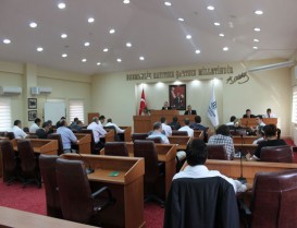 Başakşehir Belediye Meclisi Yeniden toplandı.