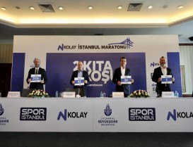 Bu yıl İstanbul Maratonu “N Kolay 42. İstanbul Maratonu” adıyla koşulacak
