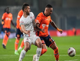 Başakşehir tek golle kazandı