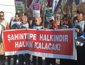 Seçime 8 gün kala ‘Ya Kanal Ya İstanbul’ eylemi: ‘Murat Kurum’un yeni rant politikalarına izin vermeyeceğiz’