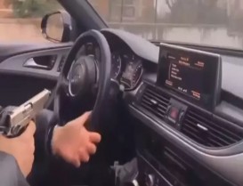 BAŞAKŞEHİR'DE POMPALI TÜFEKLE SAĞA SOLAN ATEŞ EDEN ADAM TUTUKLANDI