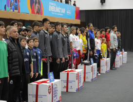 İBB’DEN AMATÖR SPOR KULÜPLERİNE MALZEME DESTEĞİ