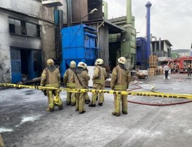 Başakşehir’de iş yerinde doğalgaz patlaması