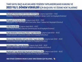 Başakşehir Belediyesi Alacaklarını Yapılandırıyor