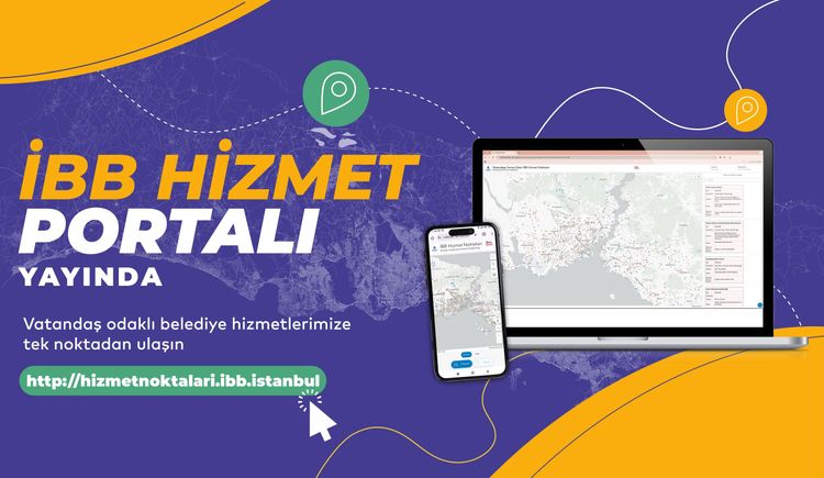 İBB TÜM HİZMETLER TEK ADRESTE