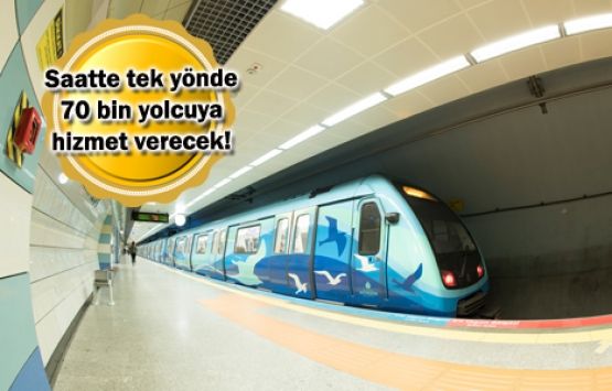 Başakşehir'de bir metro daha