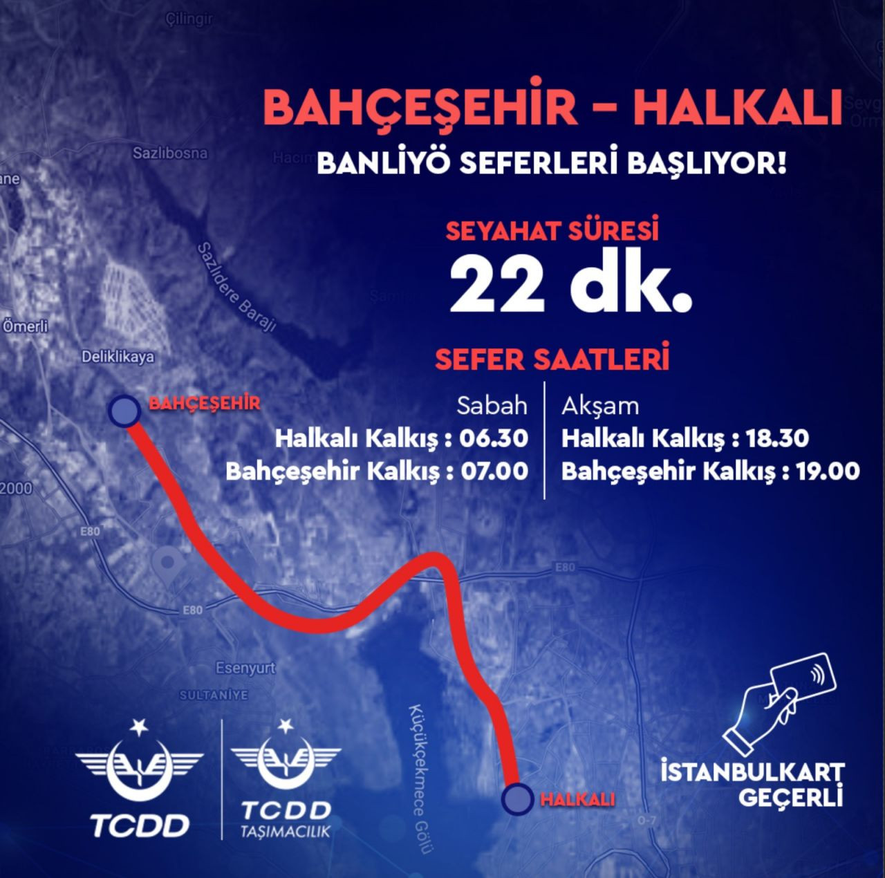 İstanbul halkına yeni tren hattı müjdesi