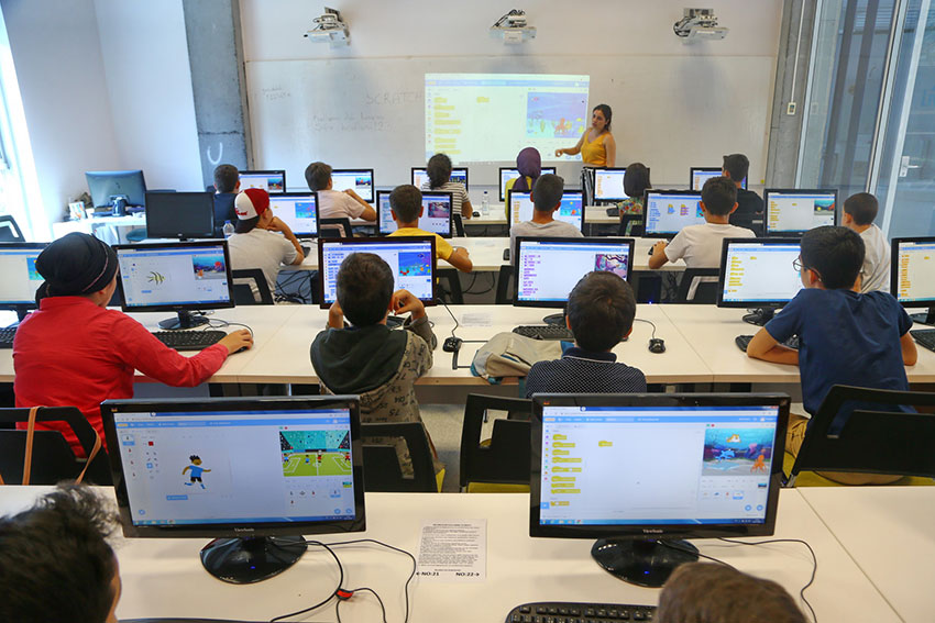 Başakşehir'de çocuklar, kendi dijital oyunlarını kendileri tasarlayabilecek