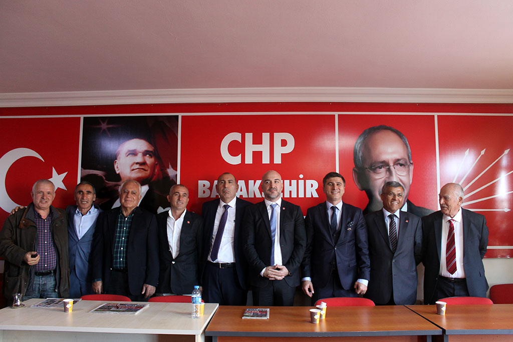 CHP Başakşehirde İddialı Başkan Adayı