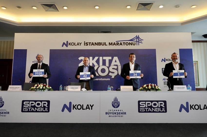 Bu yıl İstanbul Maratonu “N Kolay 42. İstanbul Maratonu” adıyla koşulacak