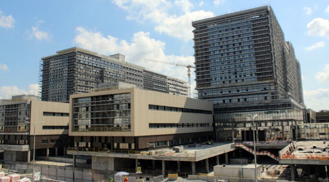  Başakşehir Şehir Hastanesi Tamamlanıyor