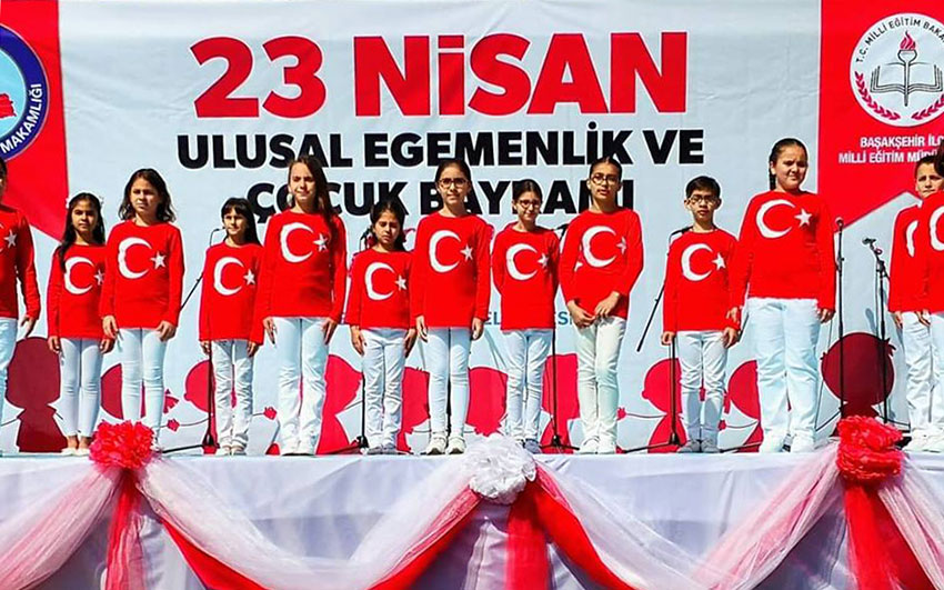 23 Nisan Ulusal Egemenlik ve Çocuk Bayramı Başakşehir’de Coşkuyla Kutlandı