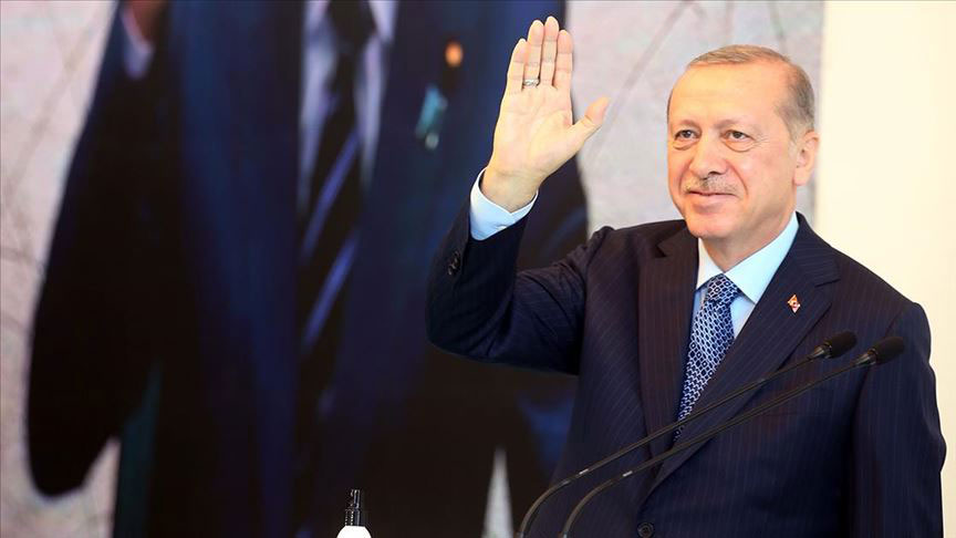 Cumhurbaşkanı Erdoğan'dan 'Başakşehir Çam ve Sakura Şehir Hastanesi' paylaşımı