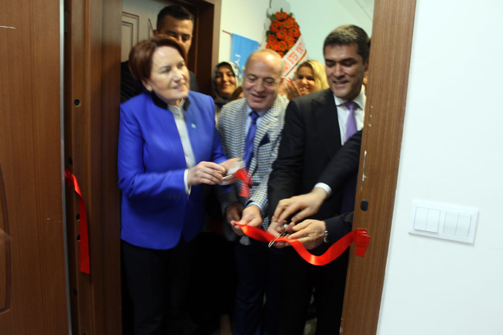 İYİ PARTİ Başakşehir ilçe Başkanlığı Ofisinin  Açılışı Yapıldı