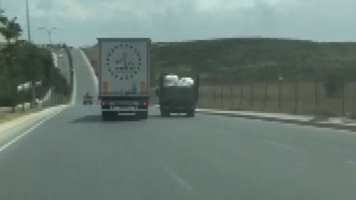 Başakşehir'de tartıştığı araca çarpan kamyon sürücüsü bulundu