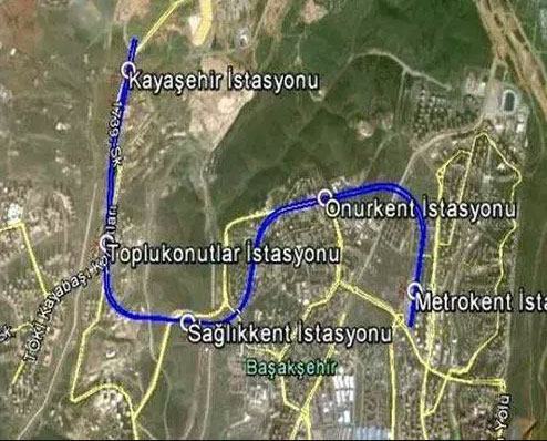 Başkan Erdoğan imzaladı! Başakşehir-Kayaşehir metro hattını Ulaştırma ve Altyapı Bakanlığı yapacak