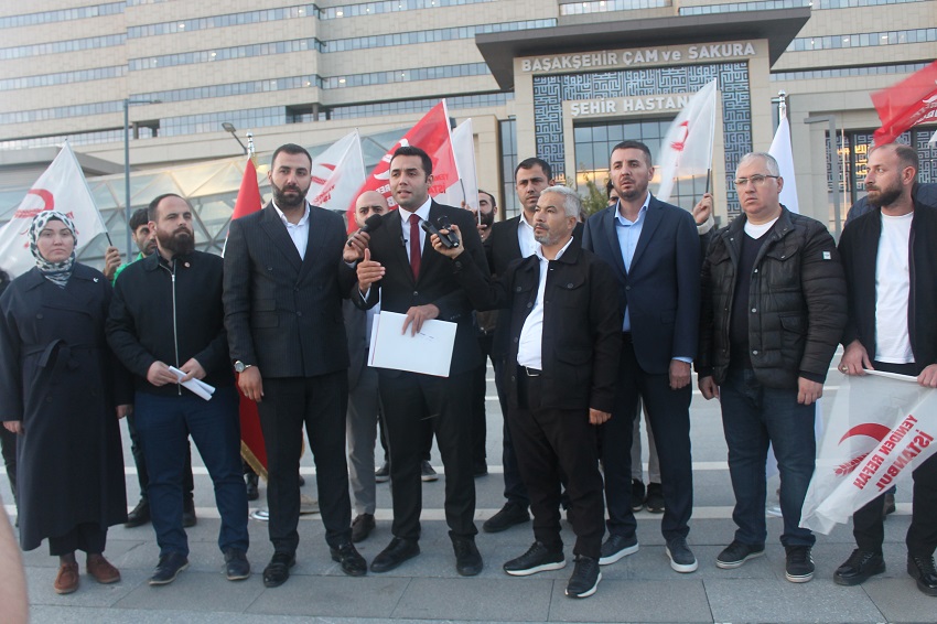 “Kötü davranışa dur de”
