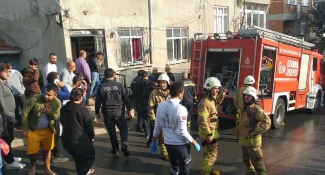 Güvercintepe’de Elektrikli Sobadan Yangın Çıktı! 2 Ölü
