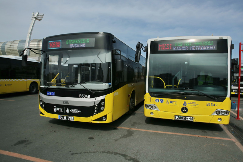 Başakşehir’de yeni otobüs hatları, ulaşım rahatlıyor