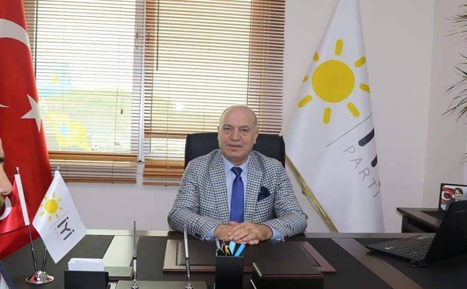 TAZİYE ; İYİ Parti Başakşehir İlçe Başkanı Sayın Halil KALKAN'ın ablası hakkın rahmetine kavuşmuştur.