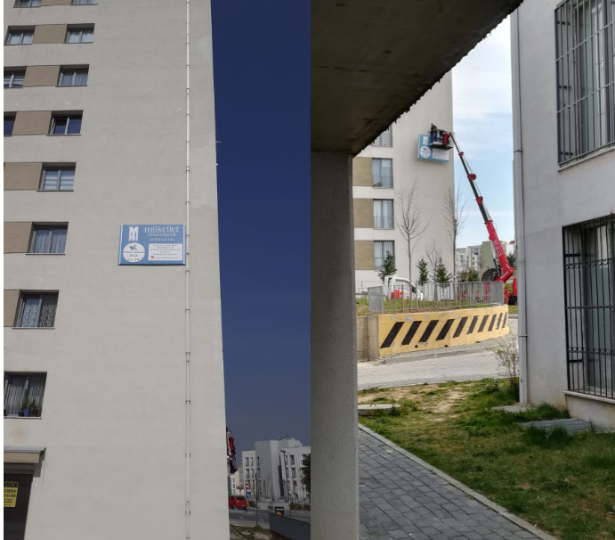 Özel Reklam; TOKİ Kayaşehir 24. Bölge Emlak Konutları K-2 Blok Bilbordlarında Sizede Yer Verelim.