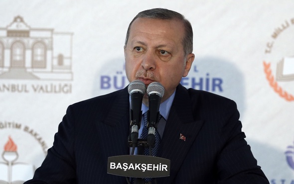 Cumhurbaşkanı Recep Tayyip Erdoğan Başakşehirde