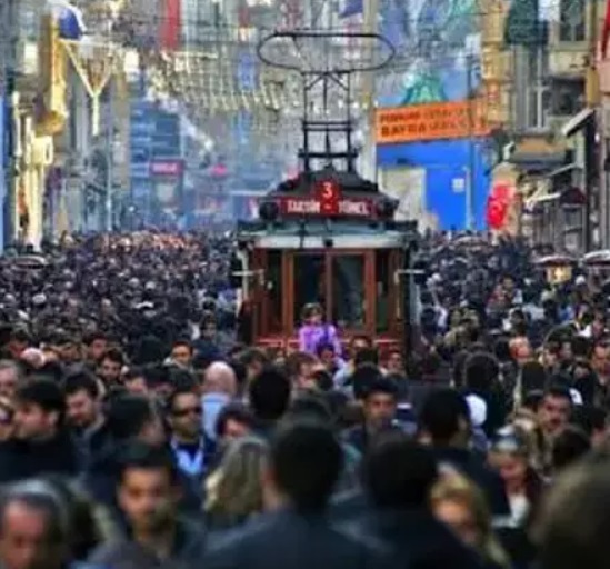 DÜNYA'DA V E TÜRKİYE'DE NÜFUS ANALİZLERİ