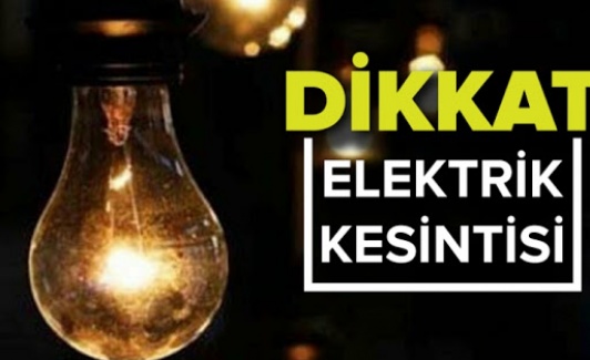Başakşehir'de Elektrik Kesintisi