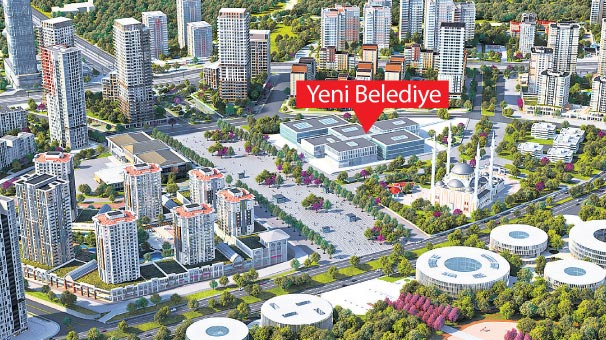 İstanbul’un yeni merkezi Başakşehir
