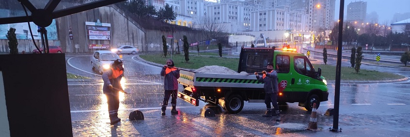 İSTANBUL’DA KAR ALARMI