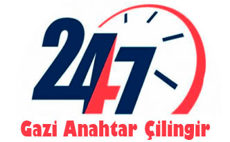 Gazi Anahtarcı Çilingir Logo