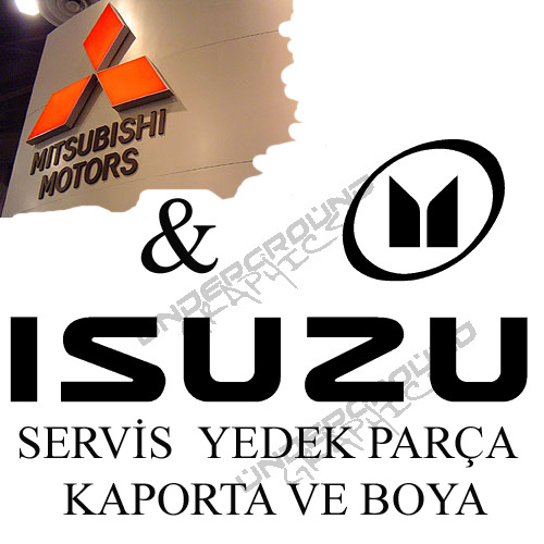 Isuzu Mitsubishi Servisi  Logo