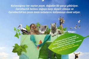Carrefoursa Dünya Çevre Gününü Etkinliklerle Kutluyor 