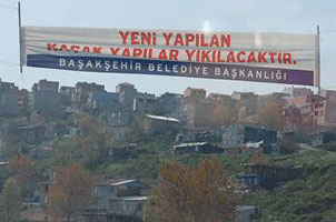  Başakşehir ;de uyarıları dikkate alan yok