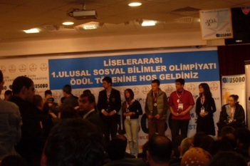 Ulusal yarışmada bronz madalya