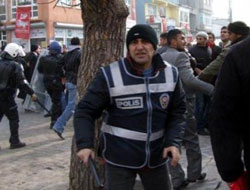 Başakşehir ;de olaylı yıkım