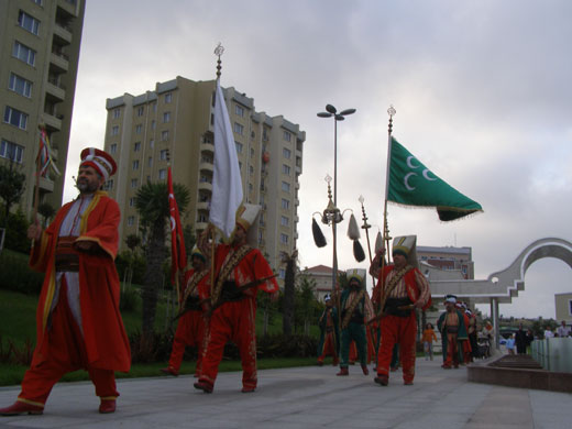 Mehter Başakşehir?de Coştu Coşturdu..