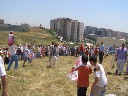Uçurtma Uçamadı