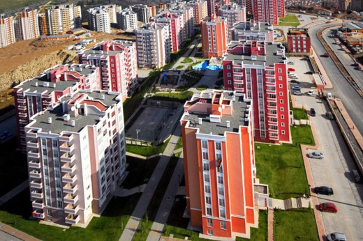Sıfır faiz ; yüzde 1 peşinle ev...