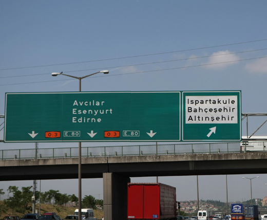 TEM Ispartakule gişeleri trafiğe açıldı
