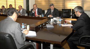 OSBÜK ;ten Bakan ;a Ziyaret