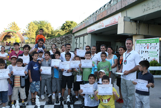 Başakşehir Belediyesi Kupası Satranç Turnuvası Sonuçlandı.