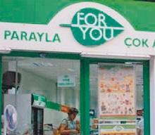 ?Az para? çok alışveriş? Yürümedi.