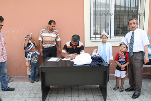 Başakşehir ;li Çocuklar Şölene Hazırlanıyor