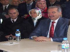 Başakşehir Belediye Başkanı Mevlüt UYSAL Özürlülerle.