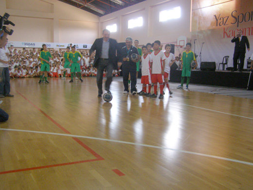 Başakşehir?de Yaz Spor Okulu Kapanış Şöleni Yapıldı. 