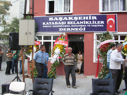 Selanikliler Başakşehir?de Dernek Açtı.