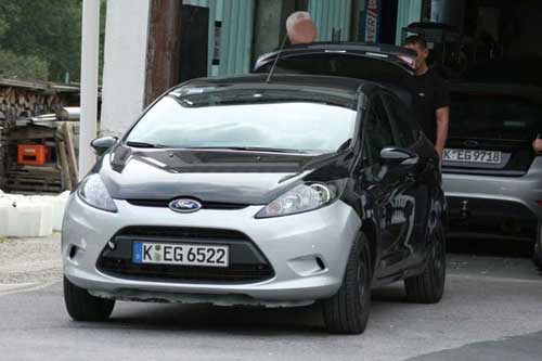 Fiesta Sedan Avrupa ;ya geliyor