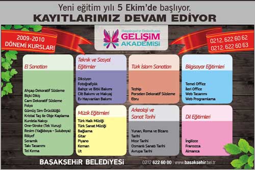 Gelişim Akademisi yeni eğitim yılı Başlıyor
