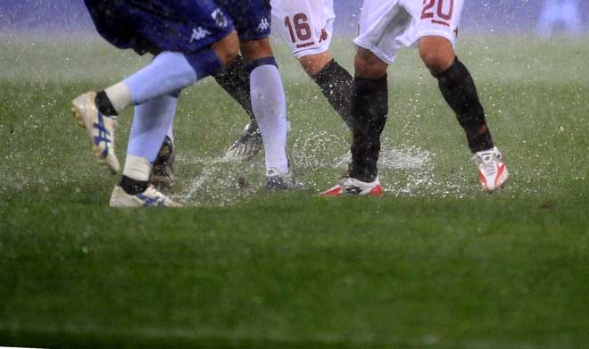 Başakşehir?de ki Sel Trabzonspor?u Korkuttu.